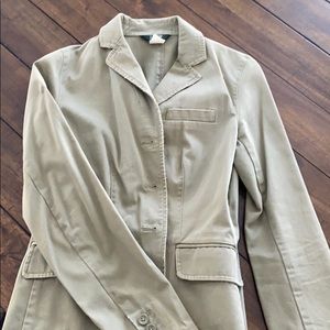 J. Crew jcrew Green Blazer Jacket Size 0 or XS